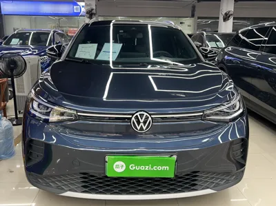 Volkswagen ID.4 Crozz 2022, 76600 км, за 81600 CNY - фото 3
