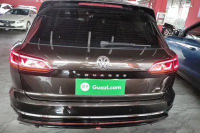Volkswagen Touareg 2019, 132500 км, за 222103.92 CNY - фото 5