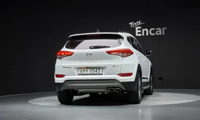 Hyundai Tucson 2016, 108904 км, за 12500000 KRW