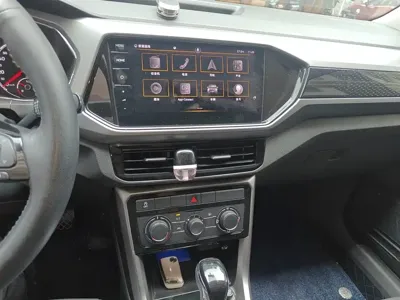 Volkswagen T-Cross 2021, 55500 км, за 55500 CNY - фото 9