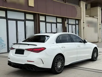 Mercedes-Benz C-Class 2023, 75000 км, за 178100 CNY - фото 12