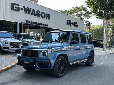 Mercedes-Benz G-Class AMG · 2022 год