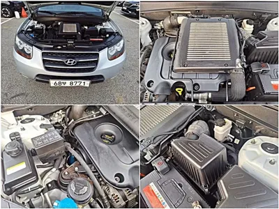 Hyundai Santafe 2008, 139000 км, за 3490000 KRW - фото 16