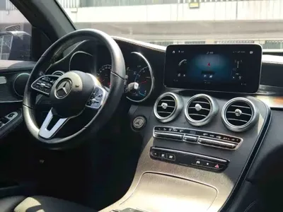 Mercedes-Benz GLC Coupe 2021, 49000 км, за 212800 CNY - фото 6