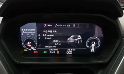 Audi Q4 e-tron 2026, 5403 км, за 99990000 KRW - фото 8