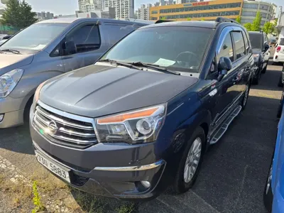 KG_Mobility_Ssangyong KORANDO · 2014 год
