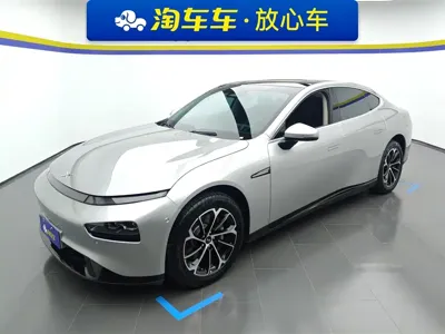 Xpeng P7 · 2021 год