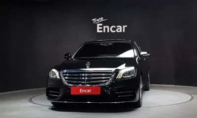 Mercedes-Benz S-Class 2020, 117342 км, за 48500000 KRW