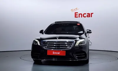 Mercedes-Benz S-Class 2018, 96376 км, за 47000000 KRW