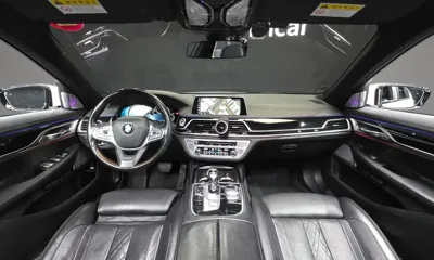 BMW 7-Series 2016, 143843 км, за 38500000 KRW - фото 7