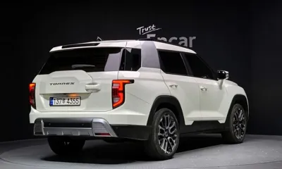 KG_Mobility_Ssangyong Torres 2023, 76671 км, за 18800000 KRW