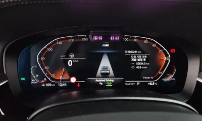 BMW Gran Turismo 2022, 60244 км, за 46900000 KRW - фото 8