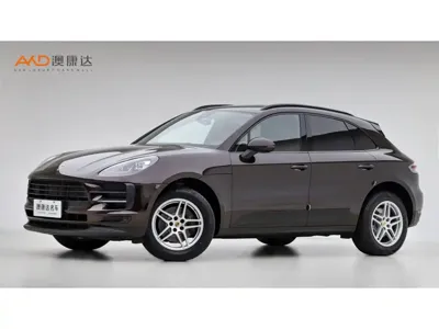 Porsche Macan · 2021 год