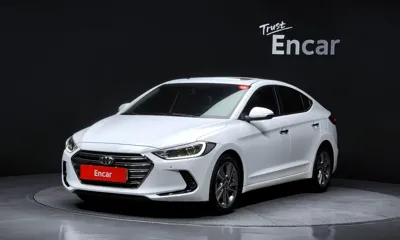 Hyundai Avante · 2018 год