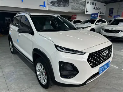 Chery Tiggo 3x 2022, 23000 км, за 46800 CNY - фото 3