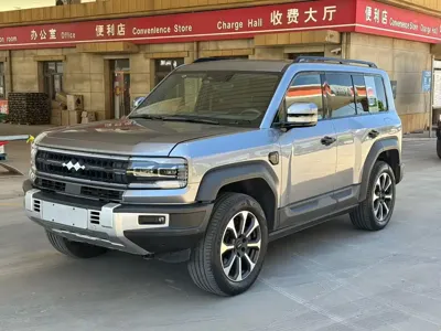 Fang Cheng Bao Leopard 5 · 2024 год