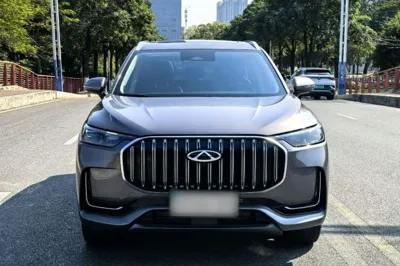 Chery Tiggo 9 2023, 56500 км, за 96714.71 CNY