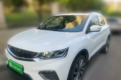 Geely Auto Coolray · 2019 год
