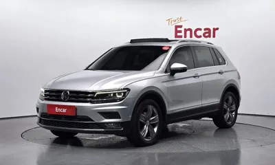Volkswagen Tiguan · 2018 год