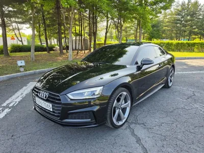 Audi A5 · 2019 год