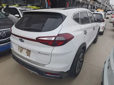 Hyundai Tucson 2019, 83400 км, за 77177.35 CNY - фото 7
