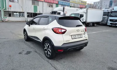 Renault-KoreaSamsung QM3 2018, 96926 км, за 7600000 KRW