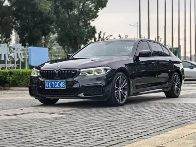 BMW 5 Series · 2019 год