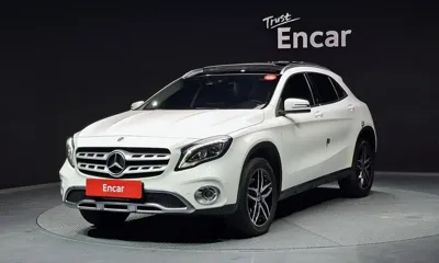 Mercedes-Benz GLA-Class · 2019 год