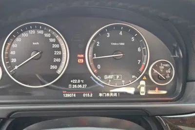 BMW 5 Series 2014, 139000 км, за 110501.38 CNY - фото 22