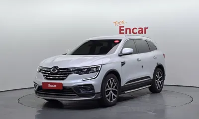 Renault-KoreaSamsung QM6 · 2020 год