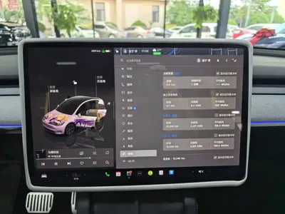 Tesla Model Y 2024, 13000 км, за 223800 CNY - фото 9