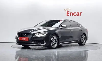 Hyundai Grandeur · 2018 год