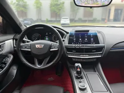 Cadillac CT5 2020, 90000 км, за 99800 CNY - фото 10