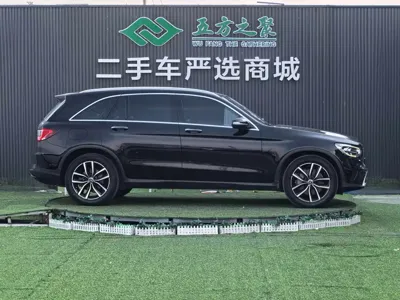 Mercedes-Benz GLC 2020, 70700 км, за 148000 CNY