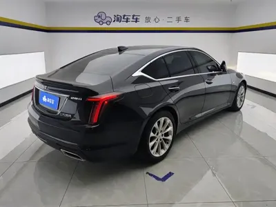 Cadillac CT5 2022, 58000 км, за 126800 CNY - фото 3