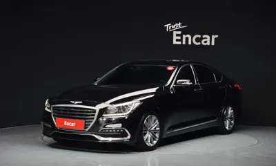 Genesis G80 · 2017 год