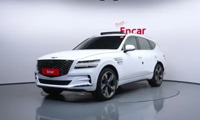 Genesis GV80 · 2020 год
