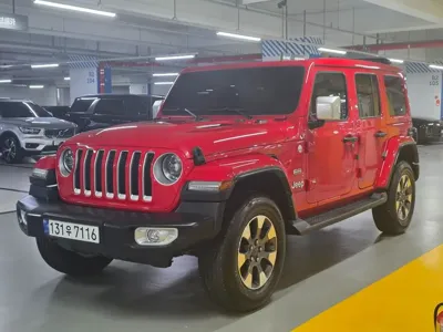 Jeep Wrangler · 2023 год
