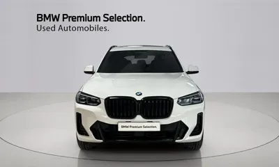 BMW X3 2022, 20797 км, за 54500000 KRW