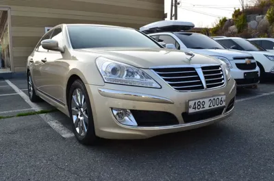 Hyundai Equus 2011, 147352 км, за 5900000 KRW
