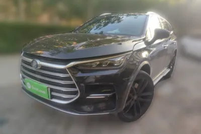 BYD Tang New Energy · 2021 год