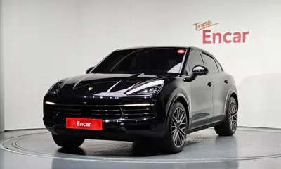 Porsche Cayenne · 2021 год