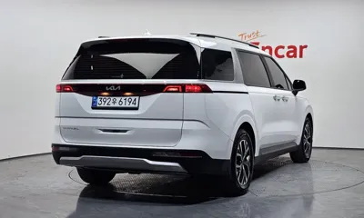 Kia Canival 2022, 105635 км, за 22700000 KRW