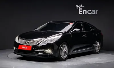Hyundai Grandeur · 2016 год