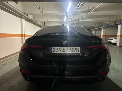 BMW 4-Series 2024, 5777 км, за 50790000 KRW