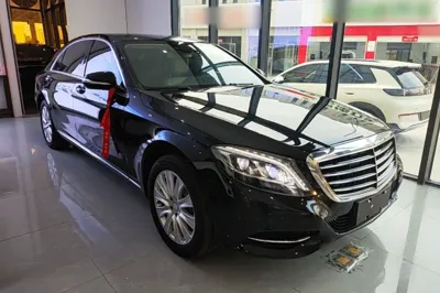 Mercedes-Benz S-Class 2017, 181900 км, за 225053.57 CNY