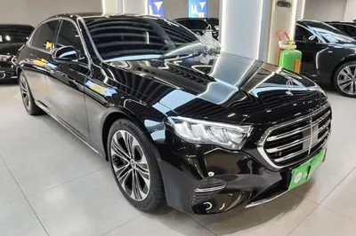 Mercedes-Benz E-Class New Energy 2024, 20000 км, за 347261.95 CNY - фото 3