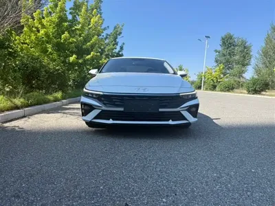 Hyundai Elantra 2024, 54000 км, за 85800 CNY