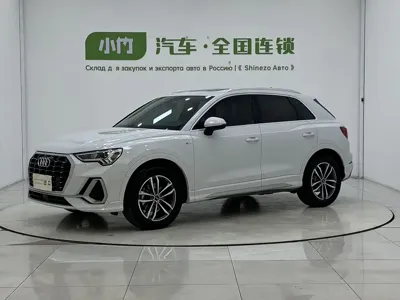 Audi Q3 2022, 15000 км, за 179800 CNY - фото 1
