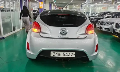 Hyundai Veloster · 2012 год